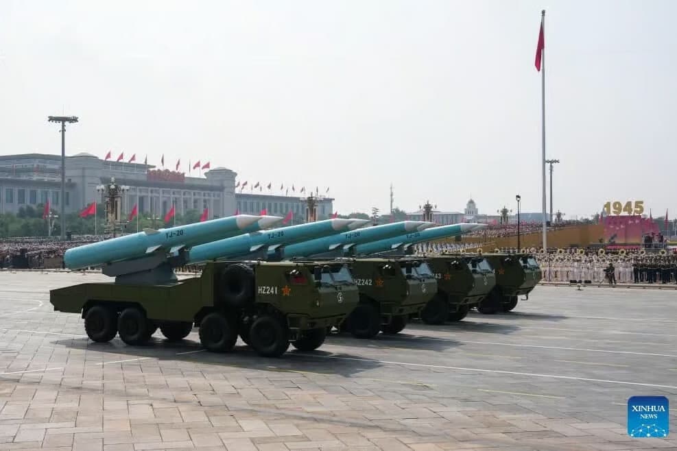 Çin, YJ-20 hipersonik gemisavar füzesini ilk kez bir savaş gemisinden test etti