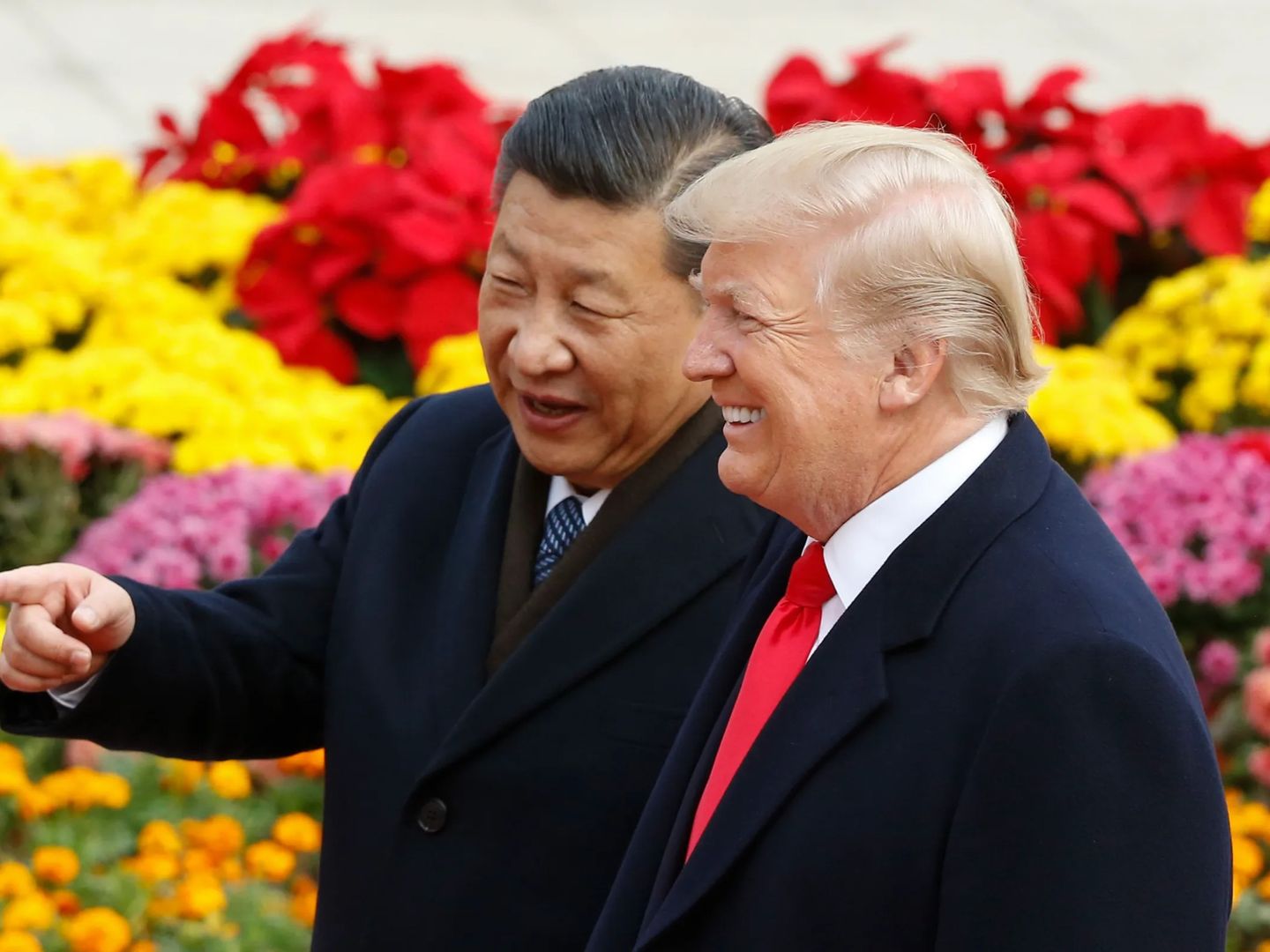 Trump Çin'in askeri geçit törenini ABD’ye meydan okuma olarak görmüyor