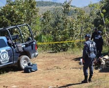 Meksika'da terk edilmiş evden 32 kişinin cesedinin kalıntıları çıktı