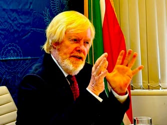 South Africa Summons U.S. Envoy Over Controversial Remarks