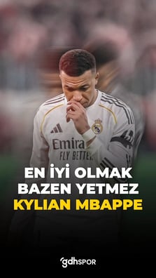 Diktatör Mbappé kazanmaya yetmiyor...