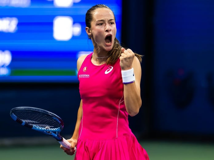 Milli tenisçiden çifte tarih: Zeynep Sönmez, ABD Açık'ta 3. tura çıkarsa bir ilki daha başaracak