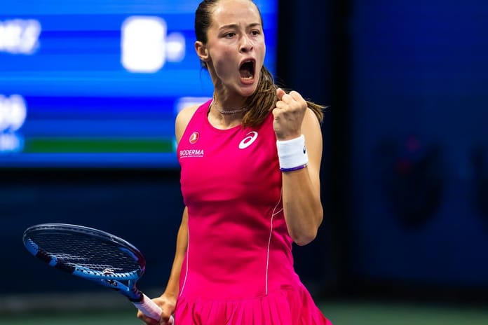 Milli tenisçiden çifte tarih: Zeynep Sönmez, ABD Açık'ta 3. tura çıkarsa bir ilki daha başaracak