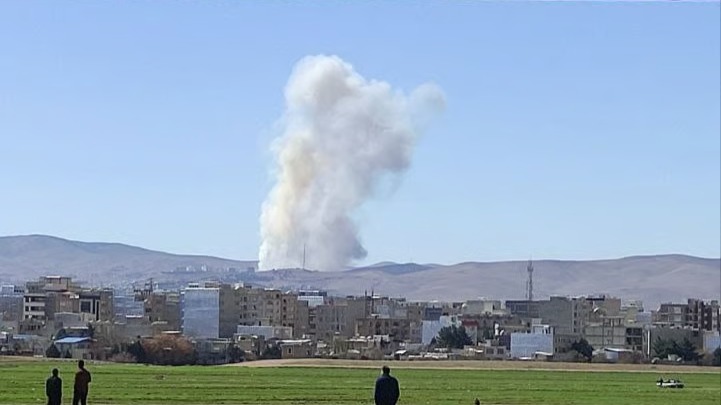 Kirmanşah saldırı altında