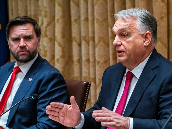 Vance, Orban’a Destek İçin Budapeşte’de