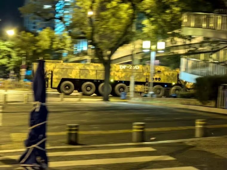 Çin DF-26D’yi tanıttı