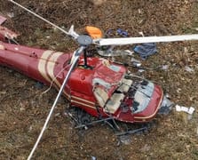 New Jersey'de iki helikopter havada çarpıştı: 1 ölü