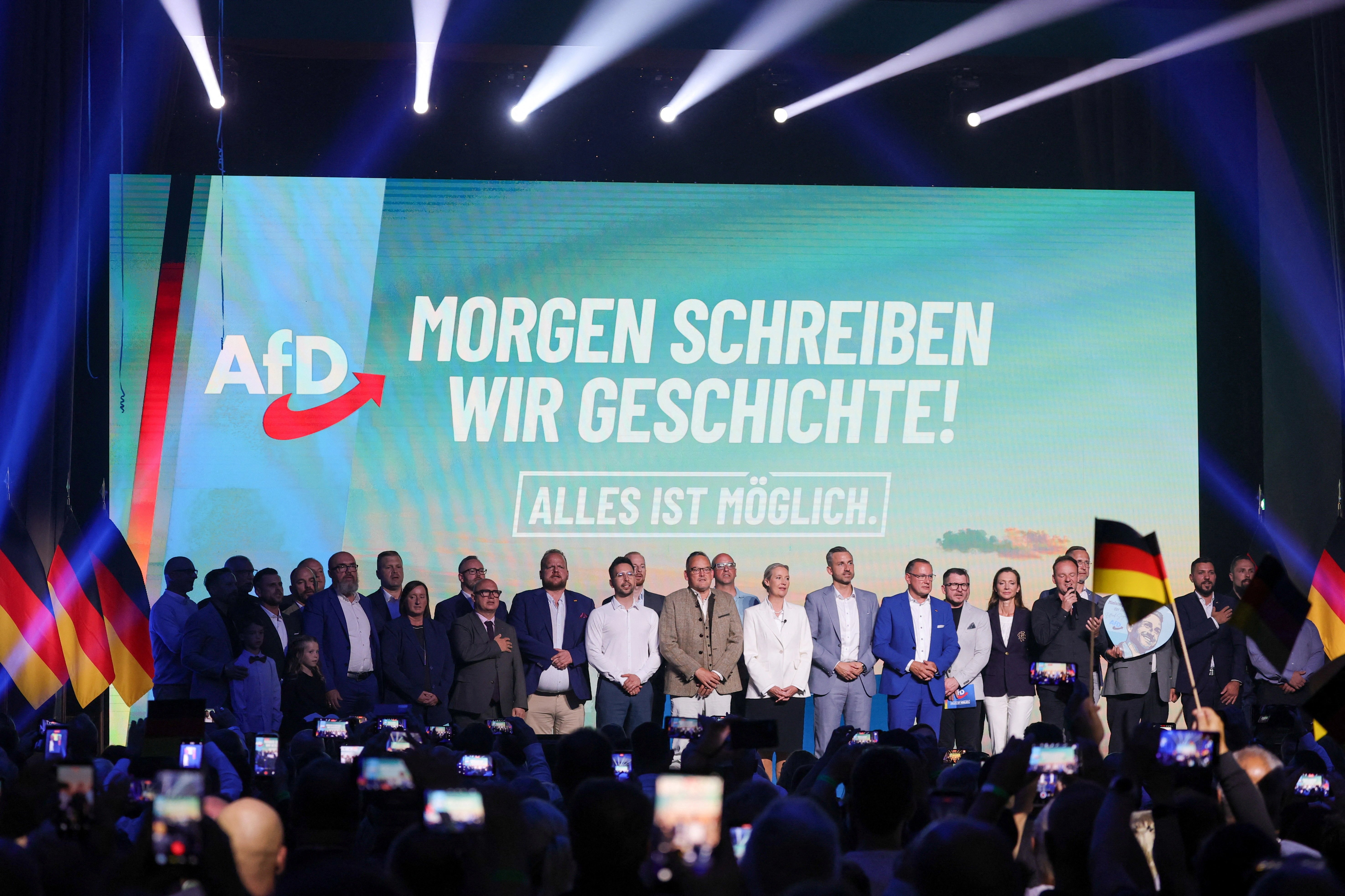 German Far-Right AfD Secures Historic Win in Saxony-Anhalt