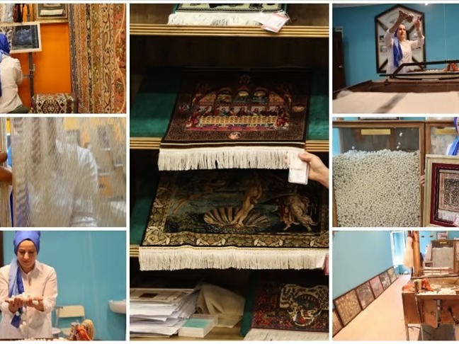 Kozadan ipeğe sanat