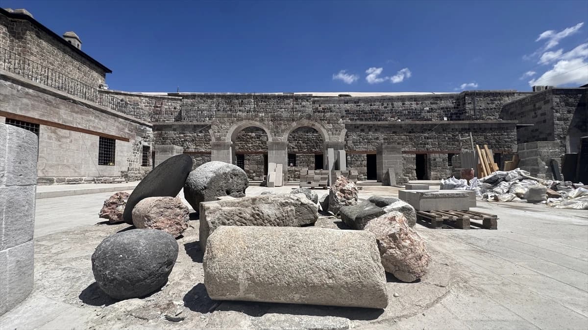 507 yıllık miras 50 yıl sonra hayata dönüyor