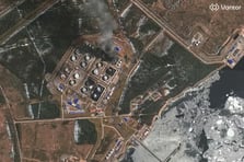 Ukrayna Rus petrol altyapısını vurdu