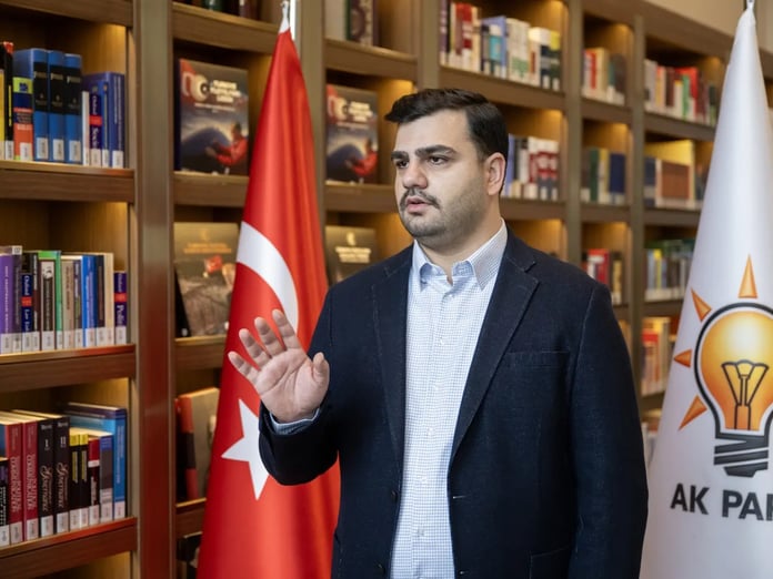 AK Parti Genel Sekreteri ve İzmir Milletvekili Eyyüp Kadir İnan: Çeşme susuz değil, CHP’siz kalmalı