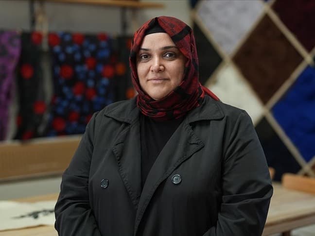 Ferya Gül Alioğlu, geleneksel keçeyi dünyaya tanıtıyor