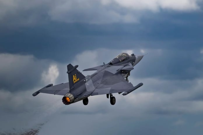 Saab’a İsveç’ten Gripen için 2,5 milyar kronluk geliştirme siparişi
