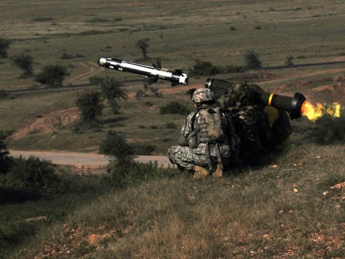 Hindistan, ABD'den Javelin füze sistemi satın alacak