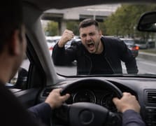 Trafikte yol kesmek: Çek sağa diyene 5 yıl hapis