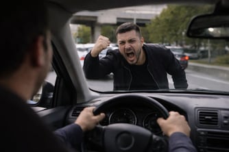 "Çek sağa" diyene 5 yıl hapis