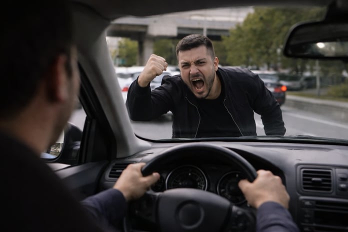 Trafikte yol kesmek: Çek sağa diyene 5 yıl hapis