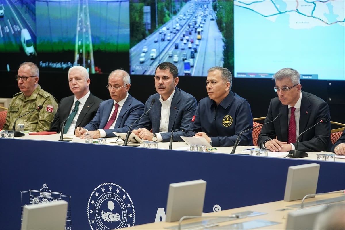 Çevre, Şehircilik ve İklim Değişikliği Bakanı Murat Kurum - AA