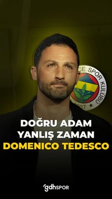 Doğru adam, yanlış zaman: Domenico Tedesco