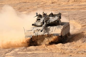 ABD’den İsrail’in Merkava tanklarına destek