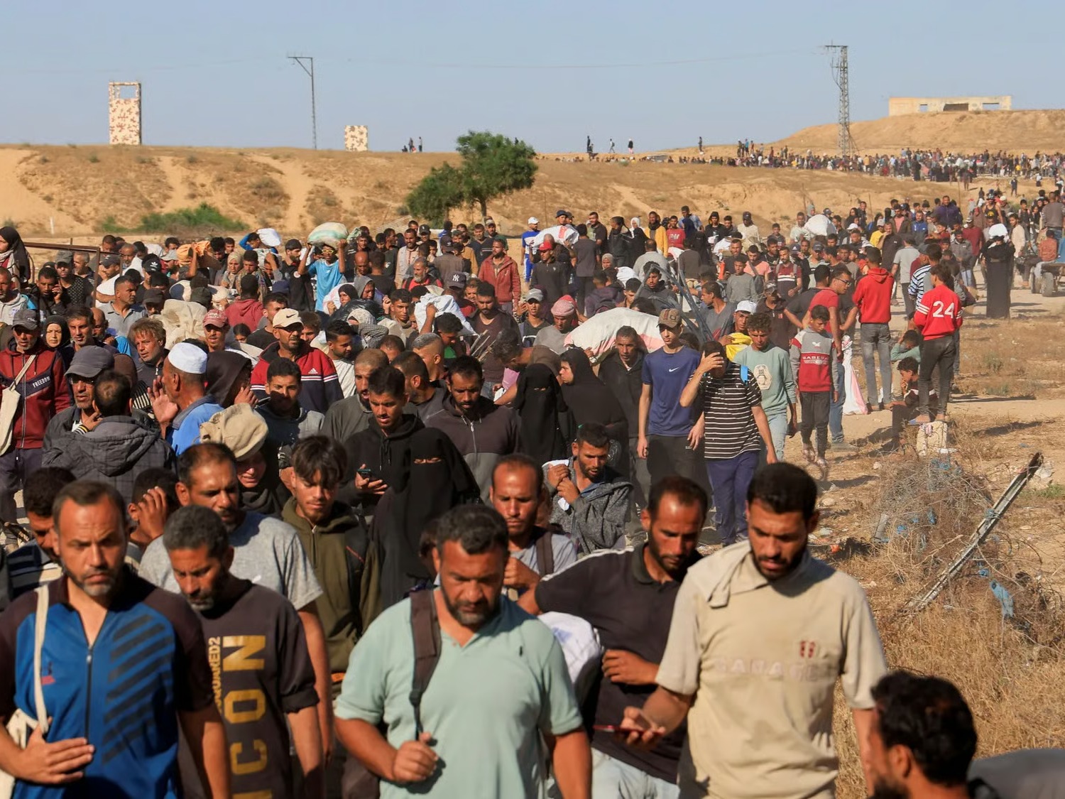 Israeli Shelling Kills 51 Palestinians