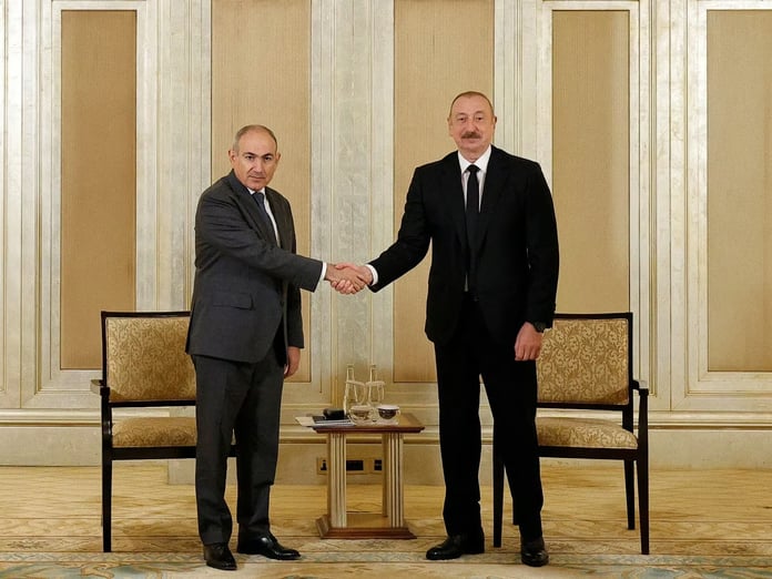 Aliyev ile Paşinyan Beyaz Saray'da bir araya gelecek