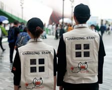 Japonya'da güneş enerjisiyle çalışan yelek üretildi