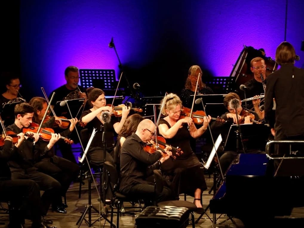 Covent Garden Sinfonietta ilk konserini Bodrum'da verdi