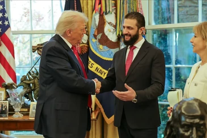 Trump'tan Suriye'ye destek mesajı