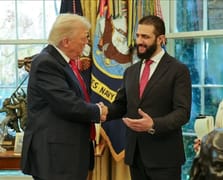 Trump’tan Şara yönetimine destek telefonu