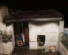 1,5 yaşındaki çocuğun boynunu kesip evini yakan sanığa toplam 21,5 yıl hapis cezası verildi