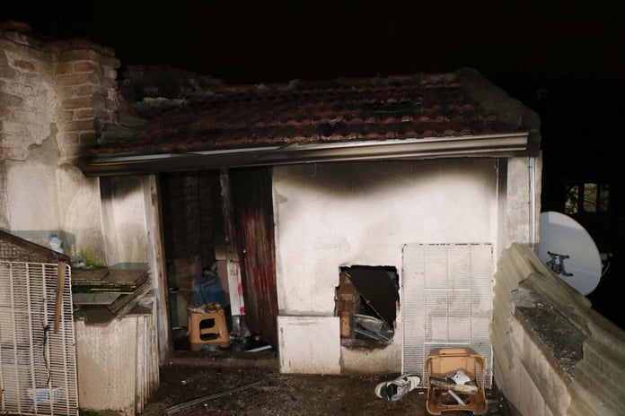 1,5 yaşındaki çocuğun boynunu kesip evini yakan sanığa toplam 21,5 yıl hapis cezası verildi