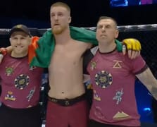 İsrailli rakibini döverken "Filistin'e özgürlük" diye bağırdı