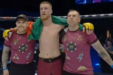 İsrailli rakibini döverken "Filistin'e özgürlük" diye bağırdı