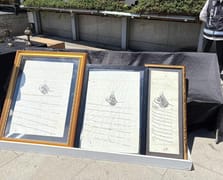 İstanbul'da tarihi eser operasyonu: Padişah fermanı ele geçirildi