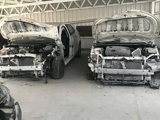 Mersin'de 'change araç' çetesi çökertildi