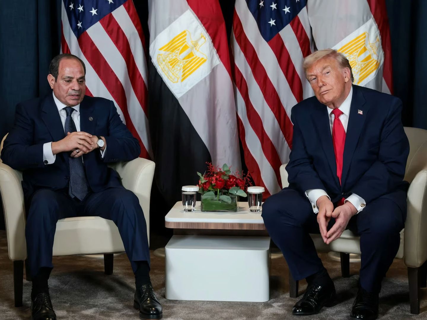 Sisi yardım istedi: Savaşı durdurabilecek tek kişi sensin!
