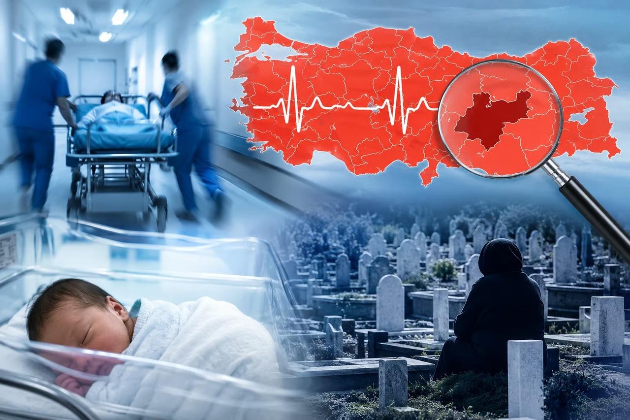 TÜİK verileri açıklandı: Türkiye'de en fazla ölüme neden olan hastalık belli oldu! 