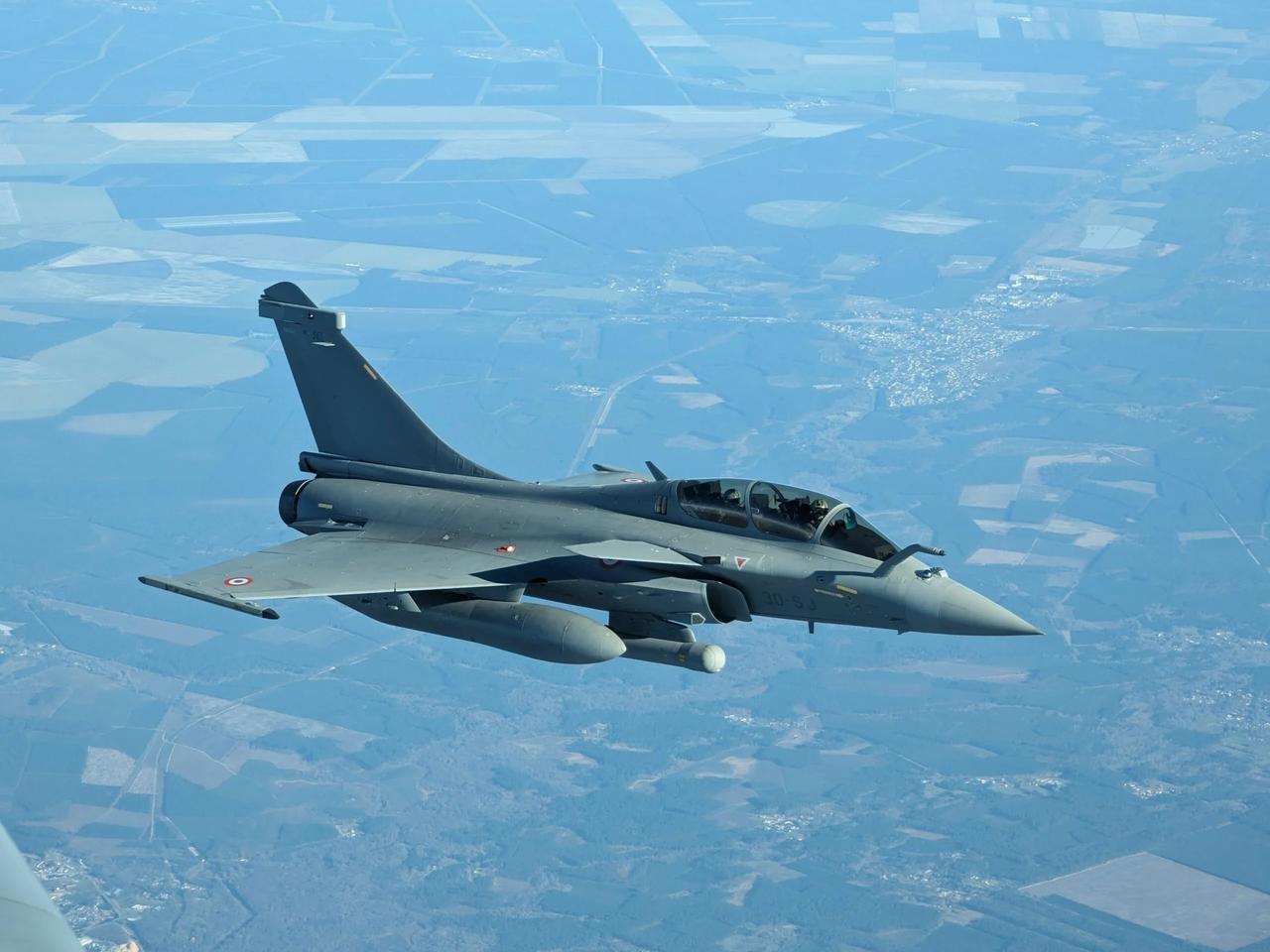 Rafale F4.3 testte
