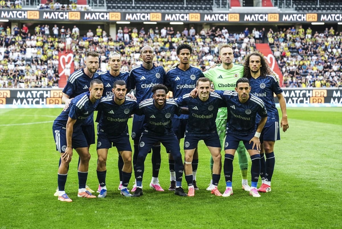 Fenerbahçe Avusturya kampını kayıpsız kapattı