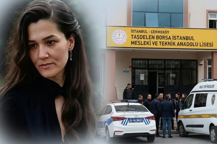 Şehit öğretmen Fatma Nur Çelik'in adı görev yaptığı okulda yaşatılacak