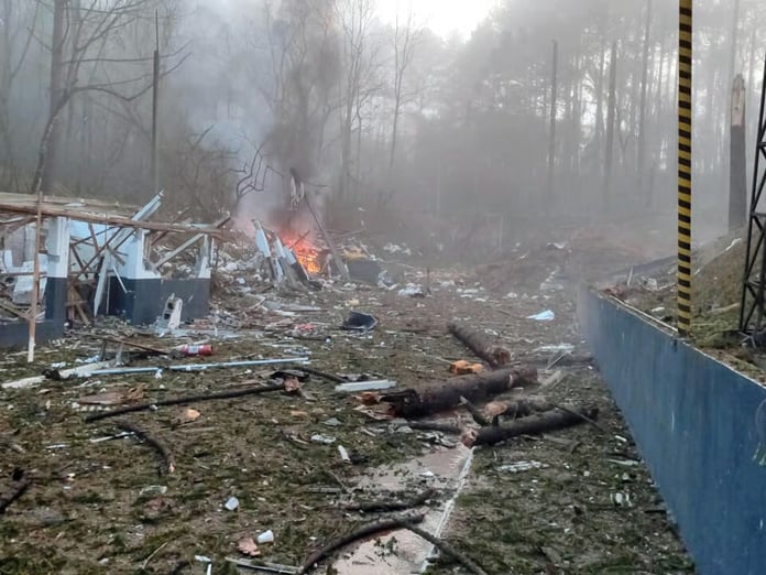 Brezilya'da patlayıcı fabrikasında facia: 9 ölü