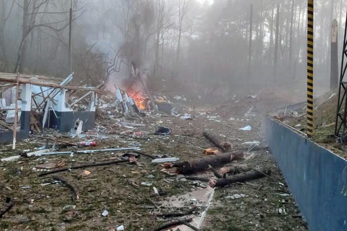 Brezilya'da patlayıcı fabrikasında facia: 9 ölü