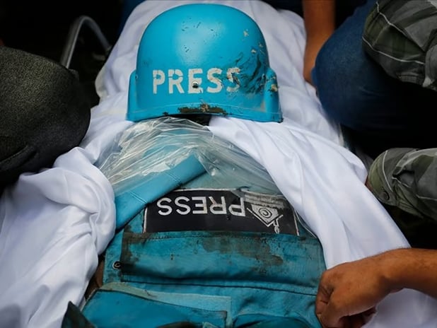 Gazze’de basın katliamı: 254 gazeteci öldürüldü