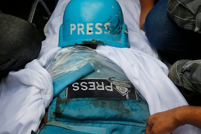 Gazze’de basın katliamı: 254 gazeteci öldürüldü