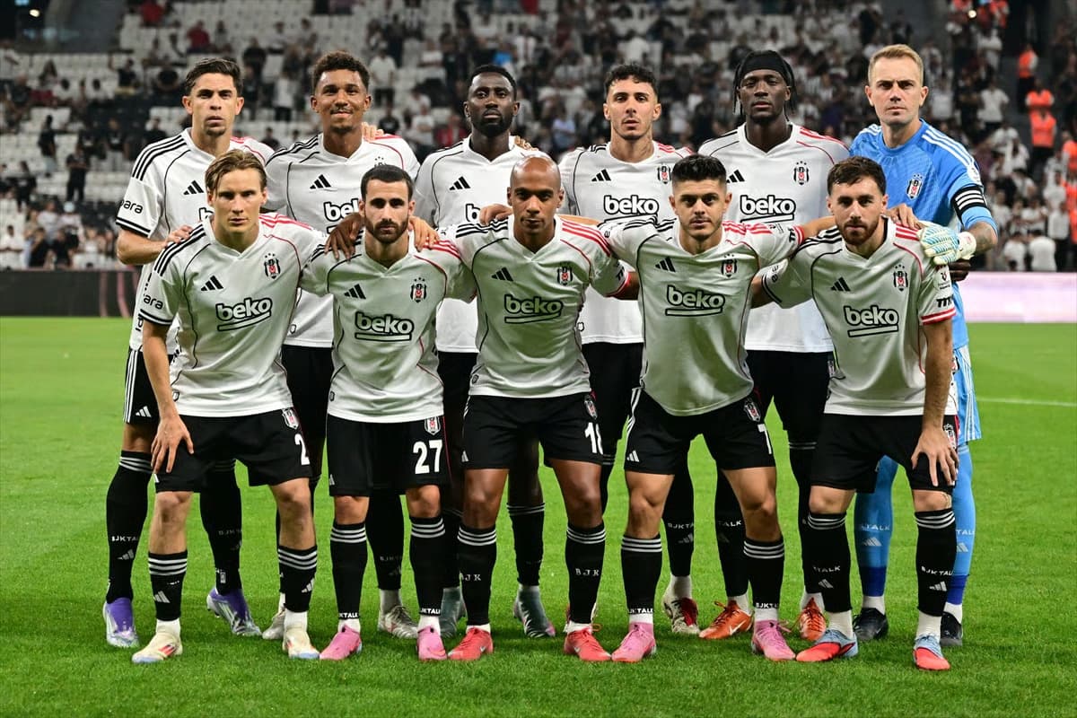 Beşiktaş, Avrupa arenasında 257.sınavını veriyor: Lausanne deplasmanında tur için sahaya çıkıyor
