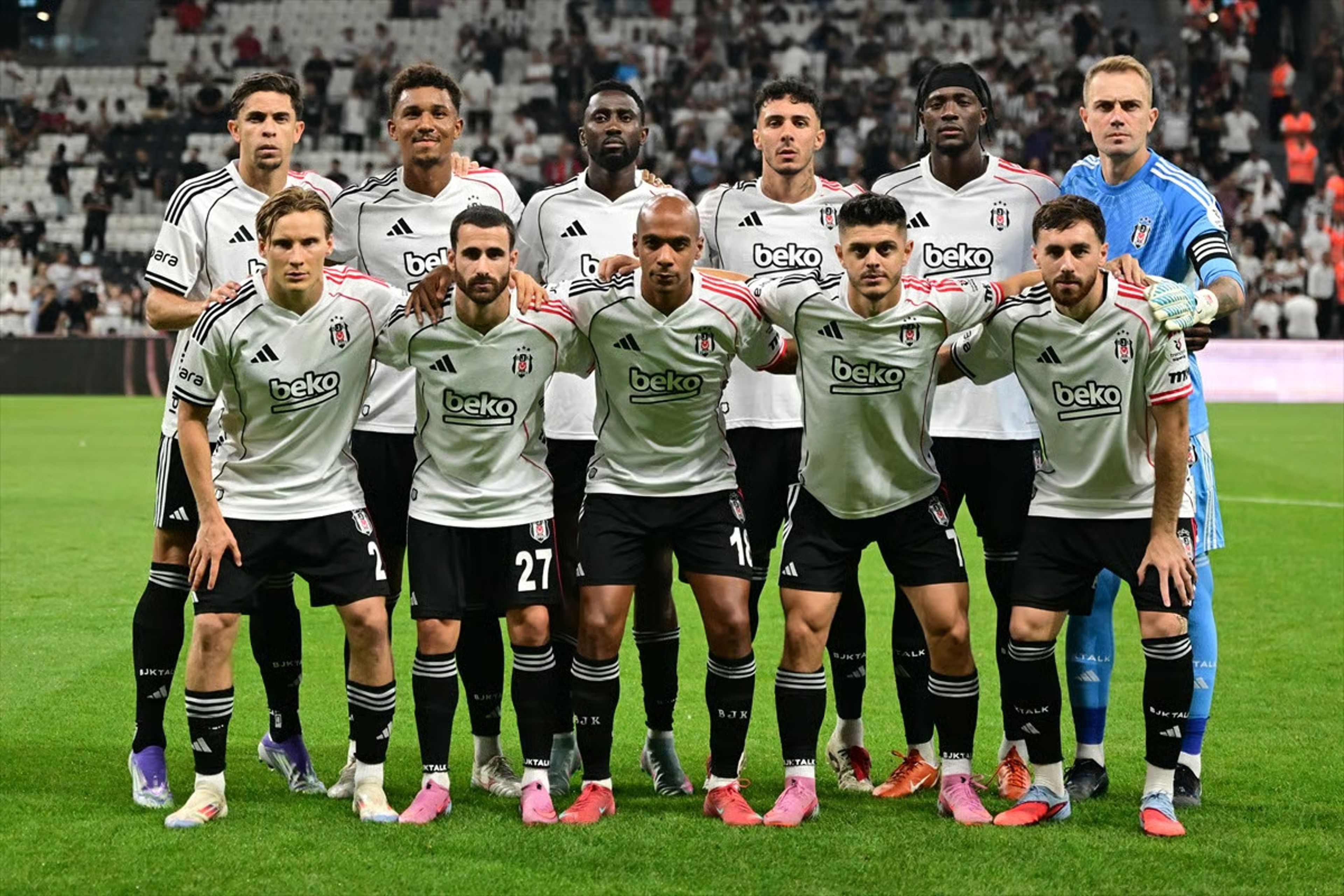 Beşiktaş, Avrupa arenasında 257.sınavını veriyor: Lausanne deplasmanında tur için sahaya çıkıyor