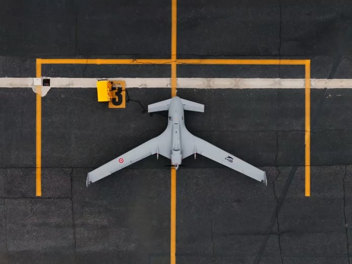  K2 Kamikaze İHA, akıllı sürü otonomisi testleriyle sahneye çıktı