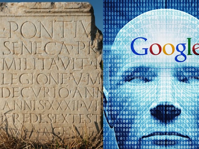 Antik Roma Yazıtları Google'ın yapay zekası ile tamamlanıyor